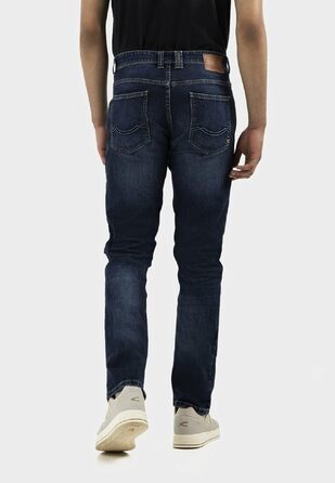 Чоловічі джинси camel active Woodstock Flexxxactive Denim, колір Midblue (синій), розмір 36W/32L