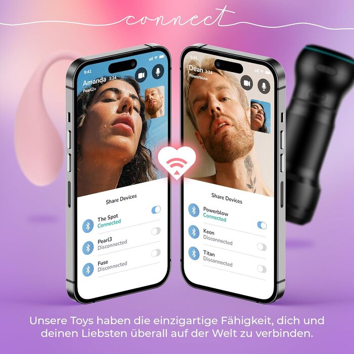 Kiiroo Spot - вібруюче яйце рожевого кольору, один розмір