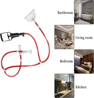 Вакуумний масажер для стимуляції грудей та клітора з помпою, для початківців та досвідчених користувачів