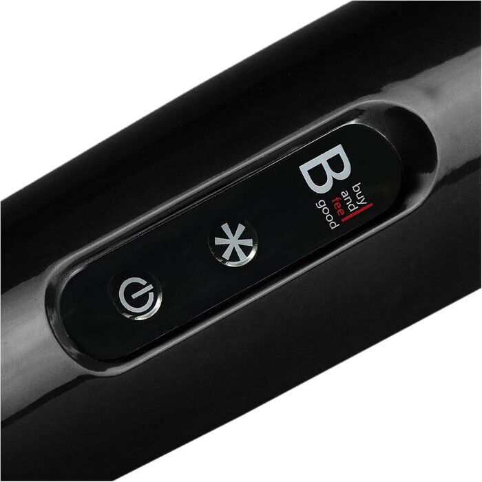 Вібратор для жінок BuyAndFeelGood з 20 рівнями інтенсивності - секс-іграшка для жінок та пар, масажер, Magic Wand, чорний, з сумкою