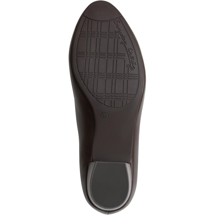Жіночі туфлі Jana Pumps Synthetik, повнота H, колір мокко, розмір 37 EU