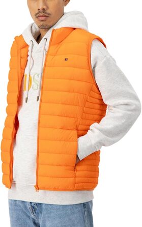 Чоловіча куртка Teddy Smith B-Terry, колір Tangerine, розмір 3XL