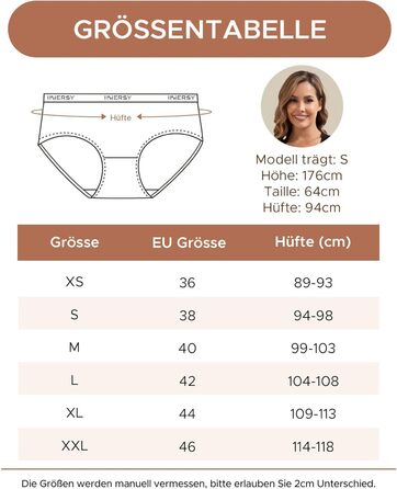 Шкарпетки чоловічі INNERSY, бавовна, труси-сліпи, 6 шт. (XL, різнокольорові, м'які)