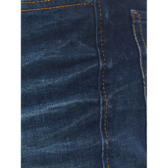 Чоловічі джинси Jack & Jones JJICLARK Regular Fit синього кольору, денім