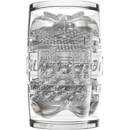 Мастурбатор Fleshlight Quickshot Mia Malkova, прозорий, 11 см