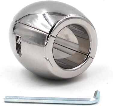 Сталевий кільце для яєчок GeRRiT, 3 розміри, надміцний, для чоловіків (30 мм)