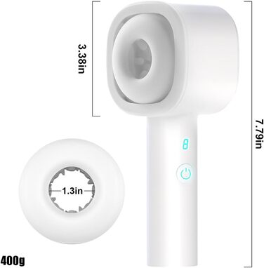 Електричний мастурбатор Seckoe: автоматичний, телескопічний, T-подібний, для чоловіків