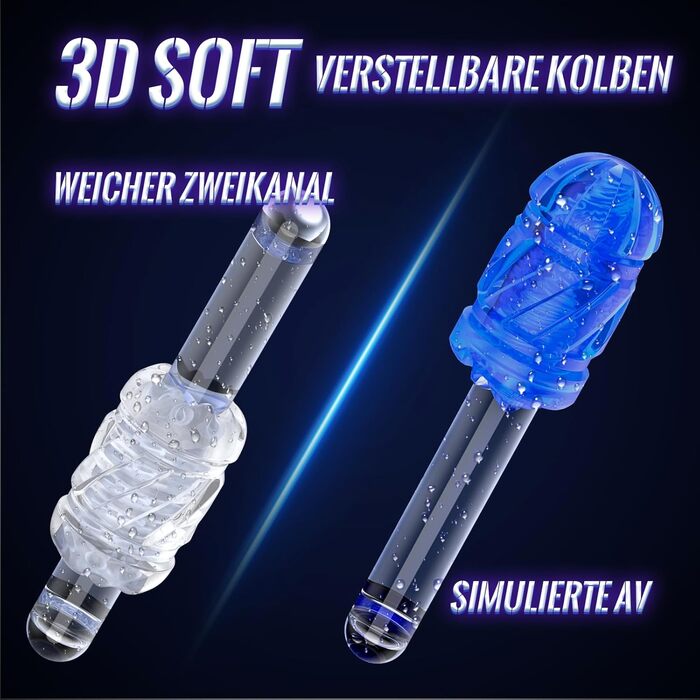 Електричний мастурбатор для чоловіків Leten - автоматичний, з телескопічною та масажною функціями, для дискретного використання