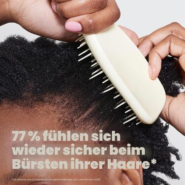 Гребінець-розчісувач Tangle Teezer Ultimate Detangler для вологого та сухого волосся, Chamille — для дбайливого розплутування та запобігання ламкості