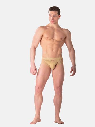 Сліп-танга чоловічий WOH G-String Jockstrap з принтом для дому та особливих випадків (L)