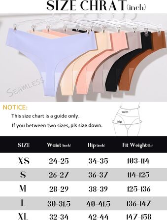 Сліпекс для жінок ALL OF SHE, 6 шт. XL, безшовні, сексуальні труси, танга, багато кольорів