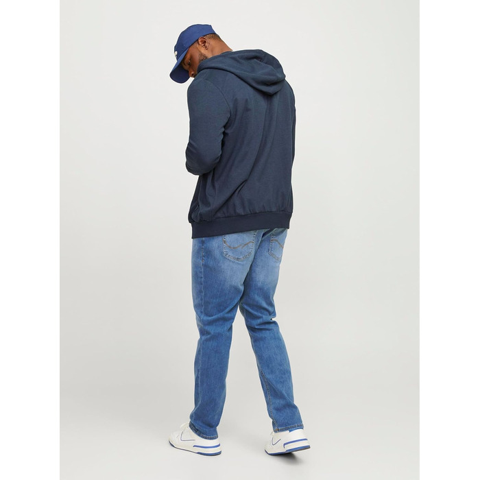 Чоловічі джинси Jack & Jones синього кольору, денім, розмір 44W / 32L