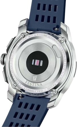 Чоловічий наручний годинник Festina F23305-3 зі сталевим браслетом