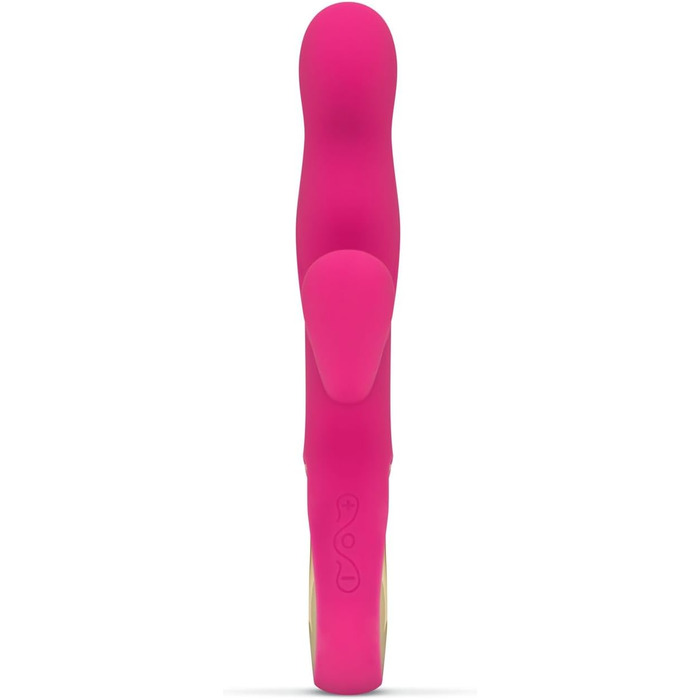 Вібратор Rabbit, 10 режимів вібрації, водонепроникний, перезаряджається - Рожевий