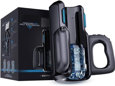 Інтелектуальний фітнес-тренажер для чоловіків з подвійним керуванням ручок, регулювання підйому та швидкості, багаточастотний