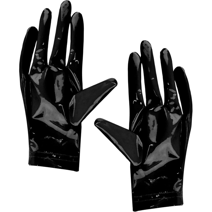 Боді з еластичної шкіри FEOYA для жінок, чорний, розмір XL - сексуальна спідна сукня, клубний одяг, костюм для танців