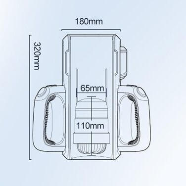 Інтелектуальний фітнес-тренажер для чоловіків з подвійним керуванням ручок, регулювання підйому та швидкості, багаточастотний