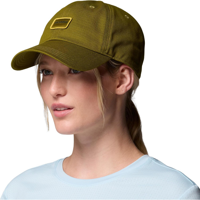 Кепка-бейсболка Columbia Provisions Unisex, колір Mossy Green, універсальний розмір