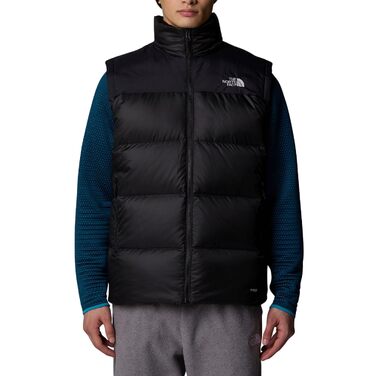 Чоловічий пуховик The North Face Diablo Down Vest 2024, чорний (TNF Black), розмір XXL