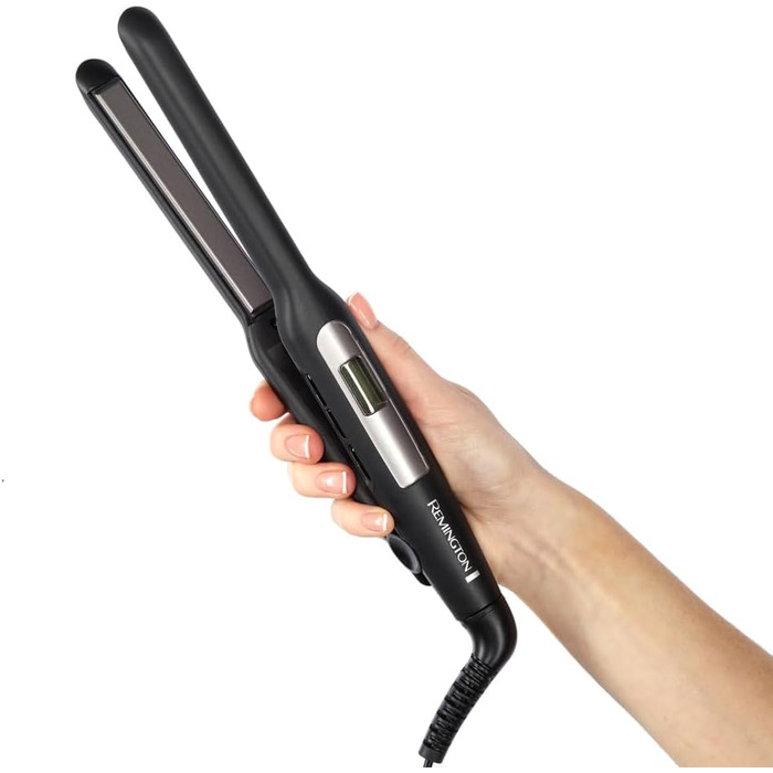 Випрямляч для волосся Remington Ceramic Straight S3500 з керамічним турмаліновим покриттям, чорний