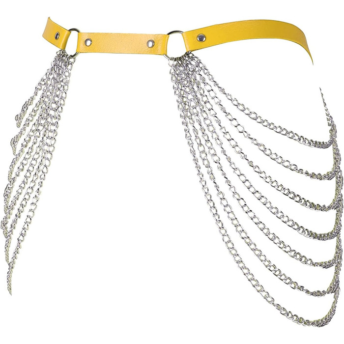 Жіночий корсет-нагрудник з шкіри BANSSGOTH з стрічкою, спідня білизна, корсет, еластична тканина, фестиваль, рейв, великі розміри, помаранчевий, жовтий