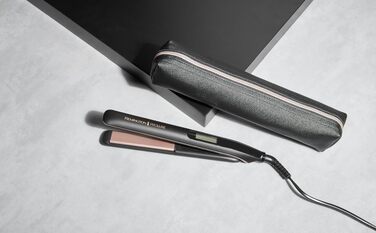 Випрямляч для волосся Remington PROluxe Midnight S9100B з керамічними пластинами 110 мм, OPTIheat, 150-230°C