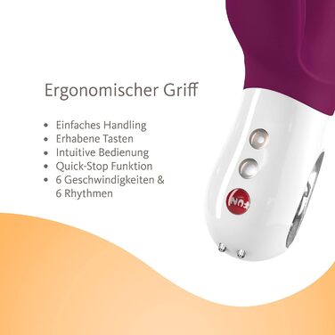 Вібратор для жінок Rabbit MISS BI (фіолетовий) - вібратор-зайчик, дildo з 100% медичного силікону