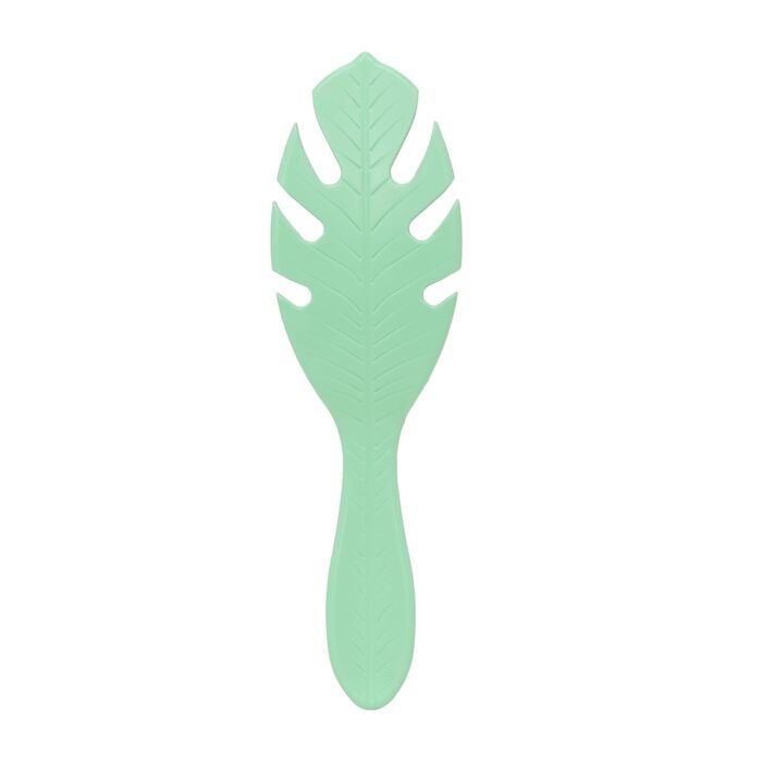 Еко-щітка для розплутування волосся Wet Brush Go Green Detangler, сіра — з м'якими щетинками IntelliFlex для всіх типів волосся