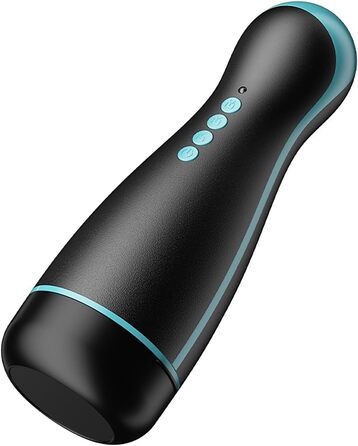 Електричний мастурбатор PINTLE з інтерактивним голосовим керуванням, вібрацією, насосом та підігрівом – стимулятор пеніса для чоловіків