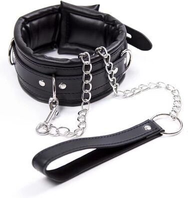 Чокер з шкіри для дорослих: сексуальний аксесуар для пар, фетиш-аксесуар