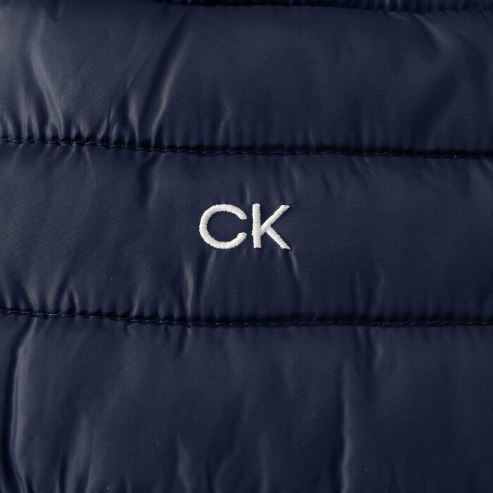 Чоловіча легка гібридна утеплена куртка для гольфу Calvin Klein CK Hybrid Insulate 2026, темно-синя