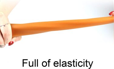 Анальний плаг Roluck для чоловіків, 54 см, з м'якого силікону, з присоском для масажу простати та анального оргазму, розширювач (M(45 см))