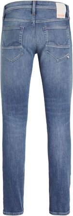 Чоловічі джинси Jack & Jones Ubbo Glenn Slim Fit, сині, стрейч-денім (34W / 36L)