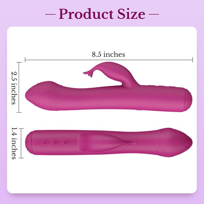 Вібратор G-Punkt Klassischer: 12 режимів, для жінок, еротичні іграшки для пар