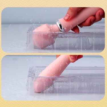 Масажер вібраційний Jpscor для жінок, 2-в-1, електричний, 10 режимів, для дорослих