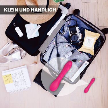 Вібратор для жінок G-Spot, силіконовий стимулятор клітора, 12 режимів вібрації, рожевий колір