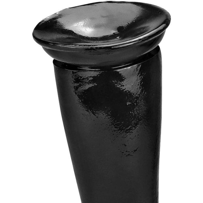 Анальний плагін для жінок, великий розмір 35 см, з сильним присоском - сексуальна іграшка