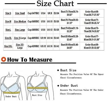 3 шт. комплект жіночий бюстгальтер без кісточок Push Up CSWH для спорту, йоги та фітнесу, повсякденного носіння