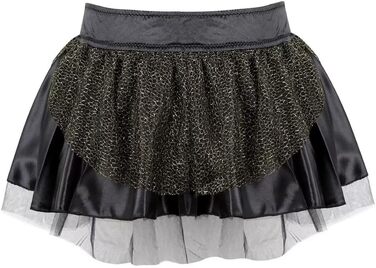 Сукня-корсет з корсетом, чорна, для жінок. Ефектний корсаж, шнуровка, блискавка, страпи, бурлескний стиль. Розмір XS. Модель Black7024