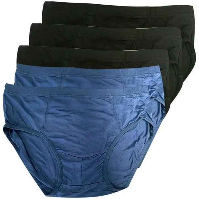 Шорти чоловічі JGDSDMJG: зручні, сексуальні сліпи для чоловіків, slim fit, для залу, великі розміри (6XL), чорний, синій