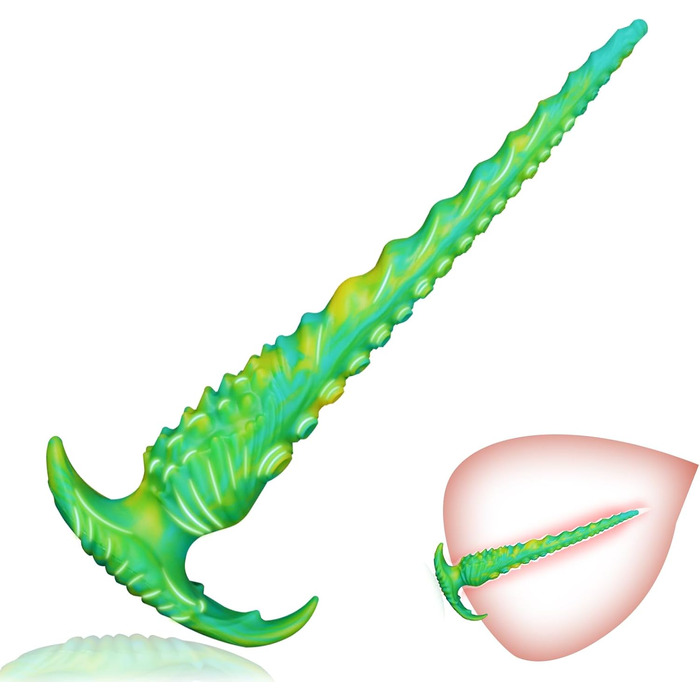 Анальний дилдо BDSMJOY Tentakel Monster XXL для пар - екстремальна сексуальна іграшка