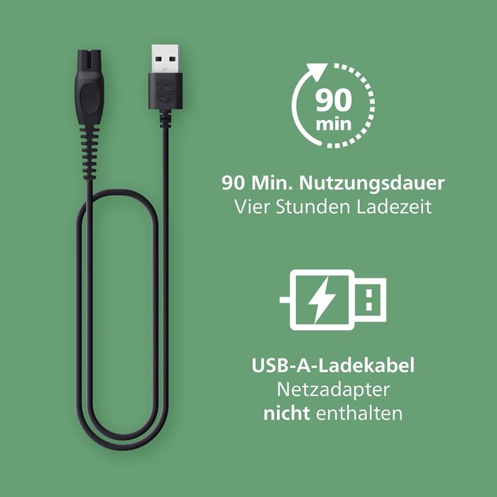 Універсальний тример Philips Multigroom 3000 серії 9-в-1 MG3946/15 для обличчя, голови та тіла, 12 налаштувань довжини