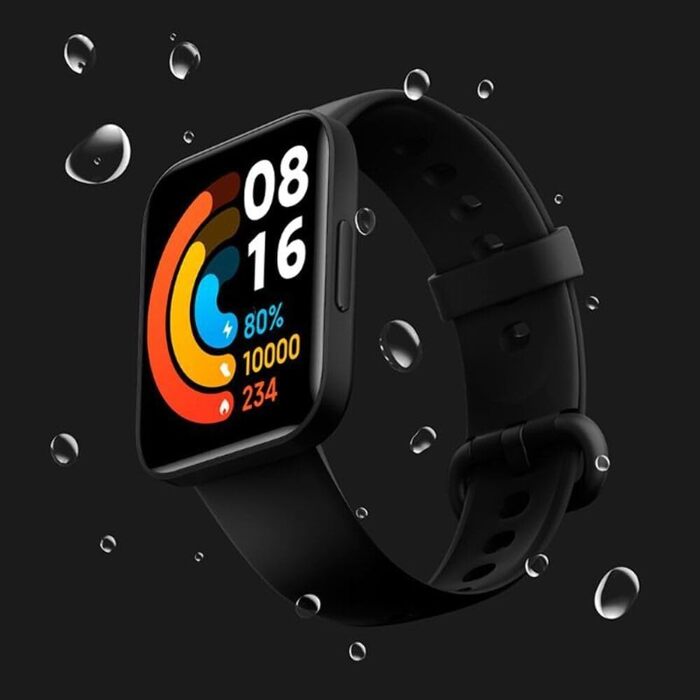 Смарт-годинник Xiaomi Poco Watch (чорний) з AMOLED-дисплеєм 1.6
