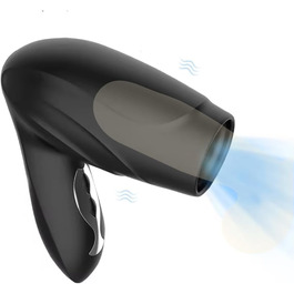 Електрична вакуумна помпа для чоловіків Guspiun з 10 рівнями всмоктування та 10 режимами вібрації. Масажер для ерекції, водонепроникний.