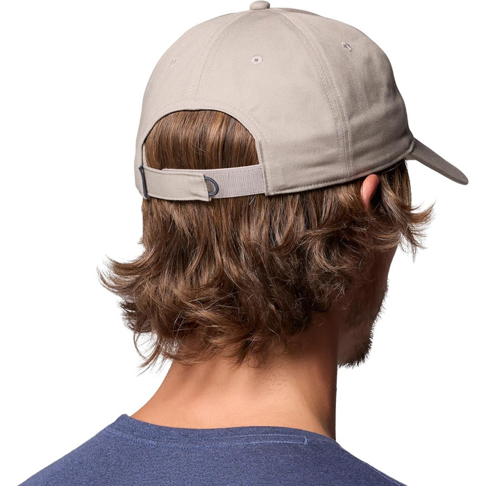 Кепка бейсболка Columbia Provisions Unisex, сіра (Flint Grey) з логотипом та принтом бінокля, один розмір