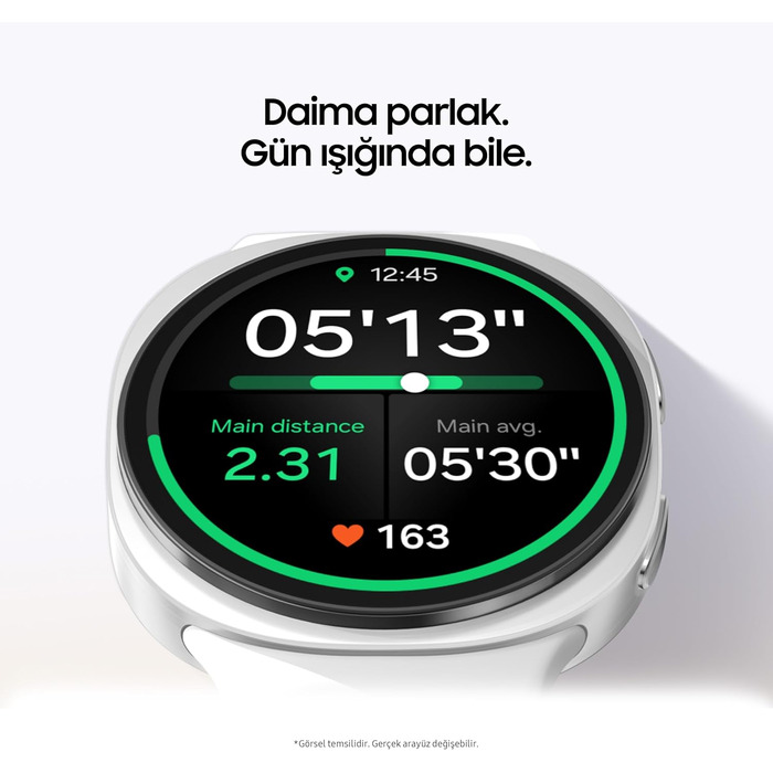 Смарт-годинник Samsung Galaxy Watch 8 Bluetooth, 44 мм, сріблястий