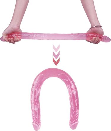 Анальний дildo з м'якого силікону для жінок - реалістична імітація пеніса, парний секс, мастурбація