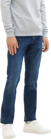 Чоловічі джинси Tom Tailor Josh Regular Slim, колір Mid Stone Blue Black, розмір 34W/32L
