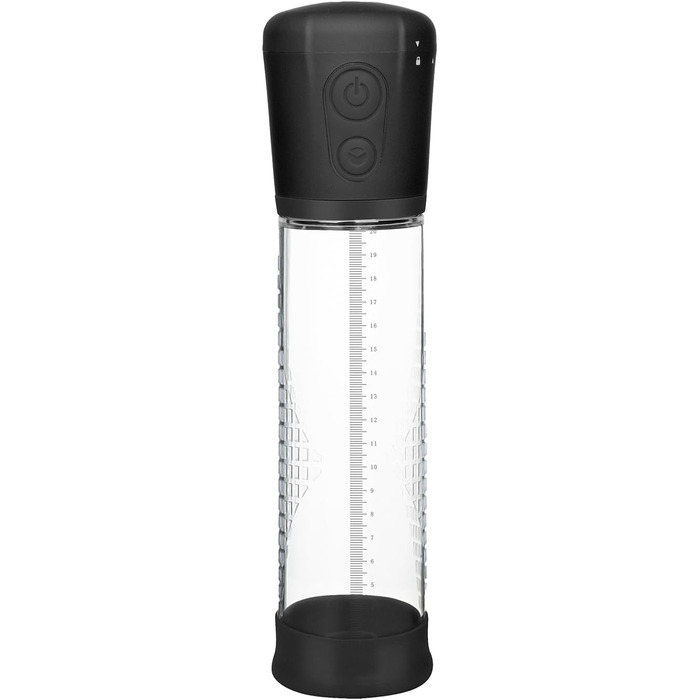 Автоматичний пеніс-насос RAMROD Clear – універсальний розмір