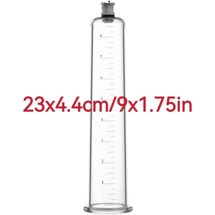 Набір аксесуарів для помпи для статевого члена Yasexx з лазерним гравіюванням, акриловий циліндр, вакуумна помпа для збільшення статевого члена та ерекції, секс-іграшка